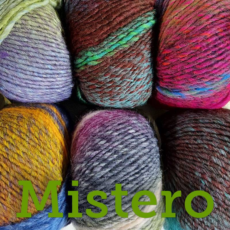 Mistero 50g ball Chunky Merino Blend [OM] The Little Knitting