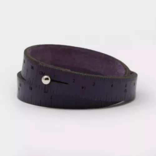 Measuring tape hot sale bracelet leather