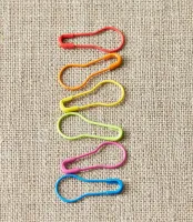 Colourful Opening Stitch Markers - Tub of 60