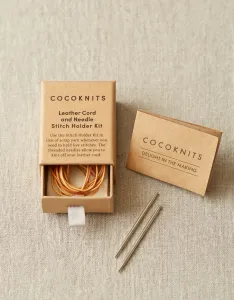 Leather Cord and Needle Stitch Holder Kit