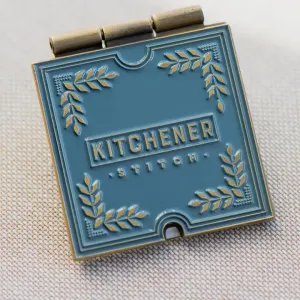 Kitchener Stitch Pin (badge)