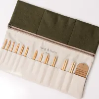 Wool Interchangeable Needle Case | Knitter Gift