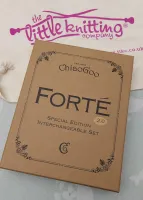 ChiaoGoo Forte 2.0 Set | Interchangeable Knitting Needles | Special Edition 2024 with Project Bag