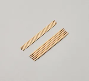 KA Bamboo Double Pointed Needles (DPNs) 4in (10cm) - 2mm up to 3.75mm