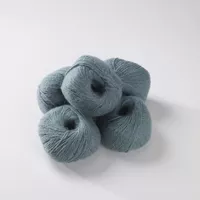 50% Angora - sage green 25g