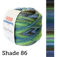 DettoFatto | Self Striping | 60% Wool | 150g cake