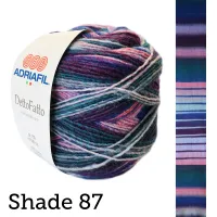 DettoFatto | Self Striping | 60% Wool | 150g cake