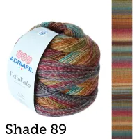 DettoFatto | Self Striping | 60% Wool | 150g cake