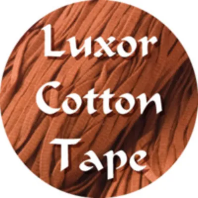 Luxor | 100% Cotton Tape | Machine Washable | 50g Hank - Click Image to Close