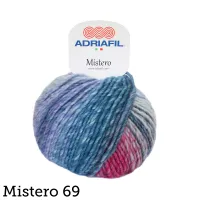 Mistero | 50g ball | Chunky | Merino Blend