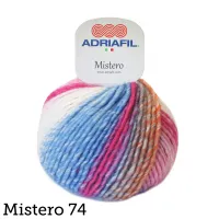 Mistero | 50g ball | Chunky | Merino Blend