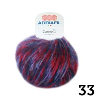 Carosello | Multi Colour Superfine Kid Mohair Blend | 50g Ball